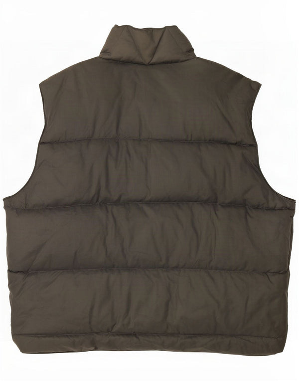 Murphy & Nye Herre Polstret Gilet UK 40 Large Grå Polyamid