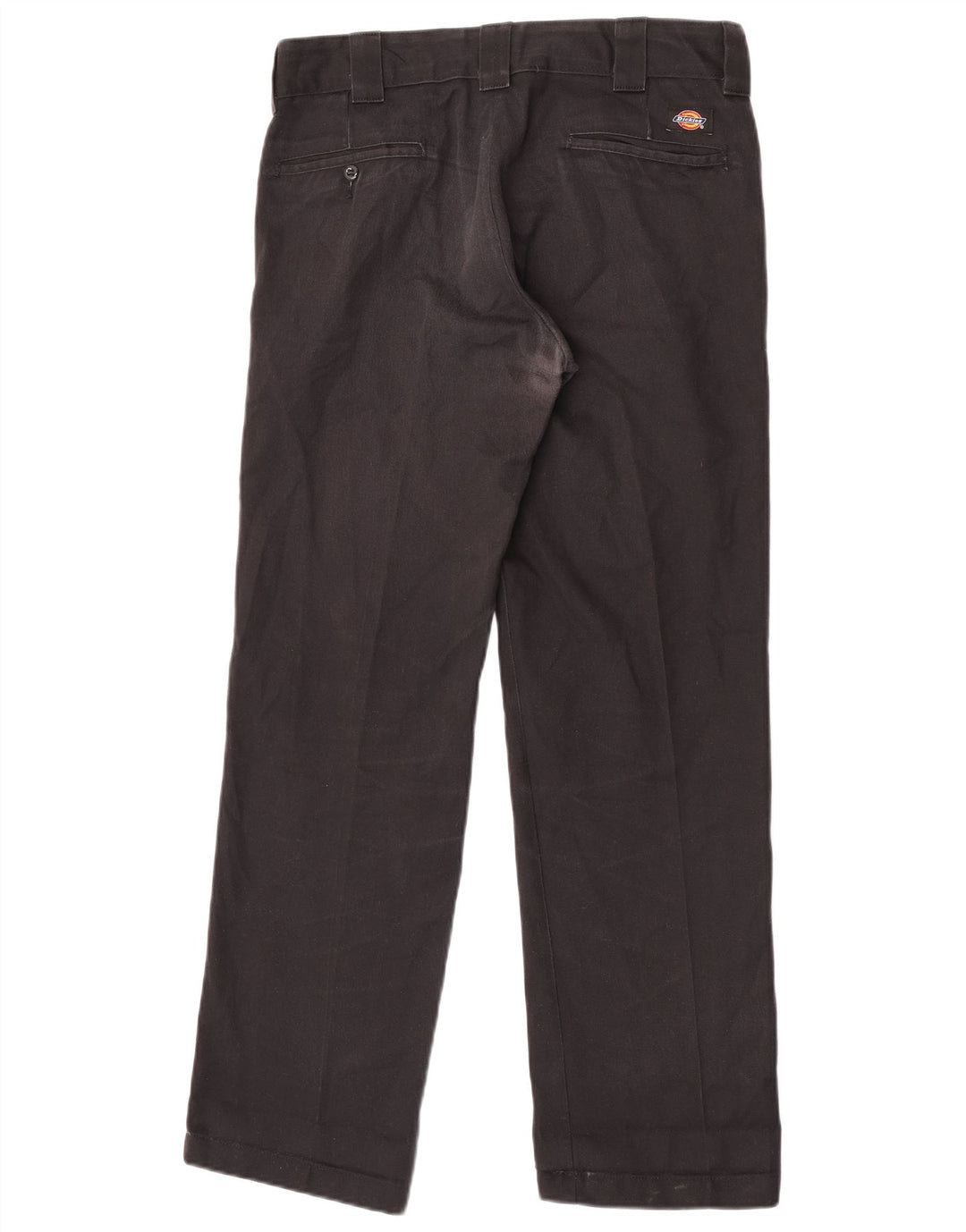 Dickies Herre Slim Straight Chino Bukser W32 L32 Sort Polyester