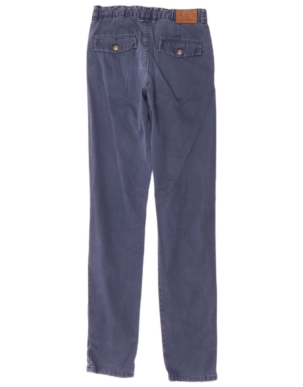 Massimo Dutti Boys Casual Fit Slim Chino Bukser 13-14 år W26 L33 Blå