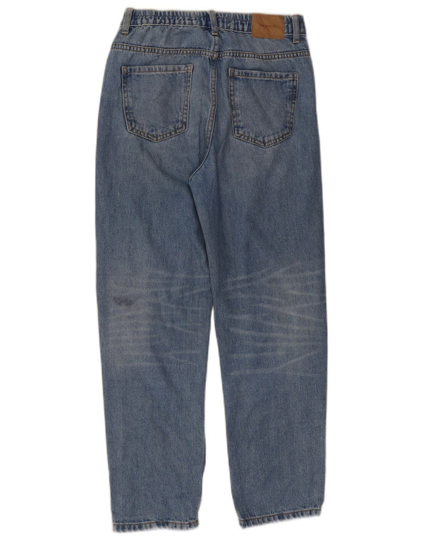 Zara Boys Distressed Straight Jeans 13-14 år B28 L25 Blå