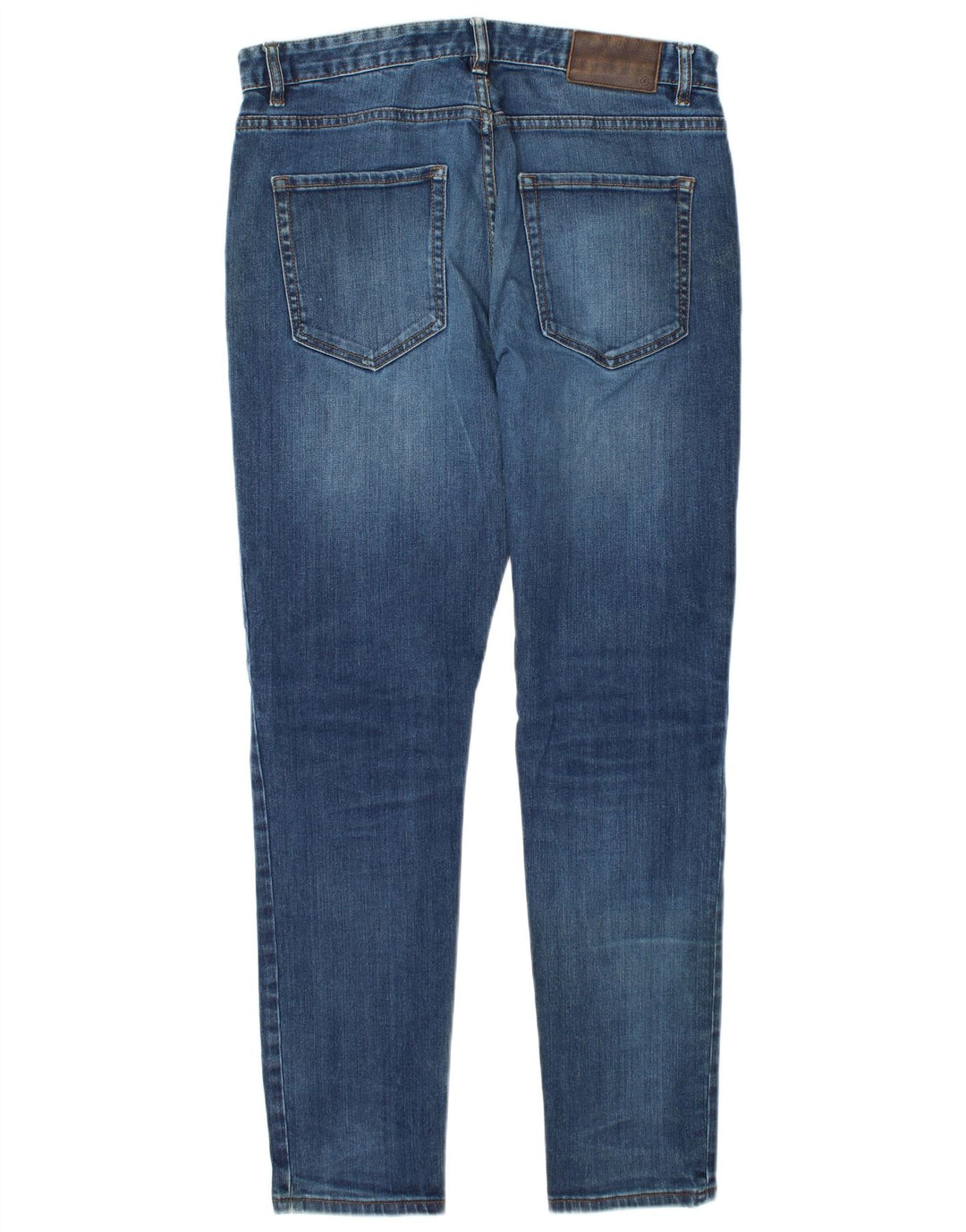 French Connection Skinny Jeans til mænd W34 L31 Blå