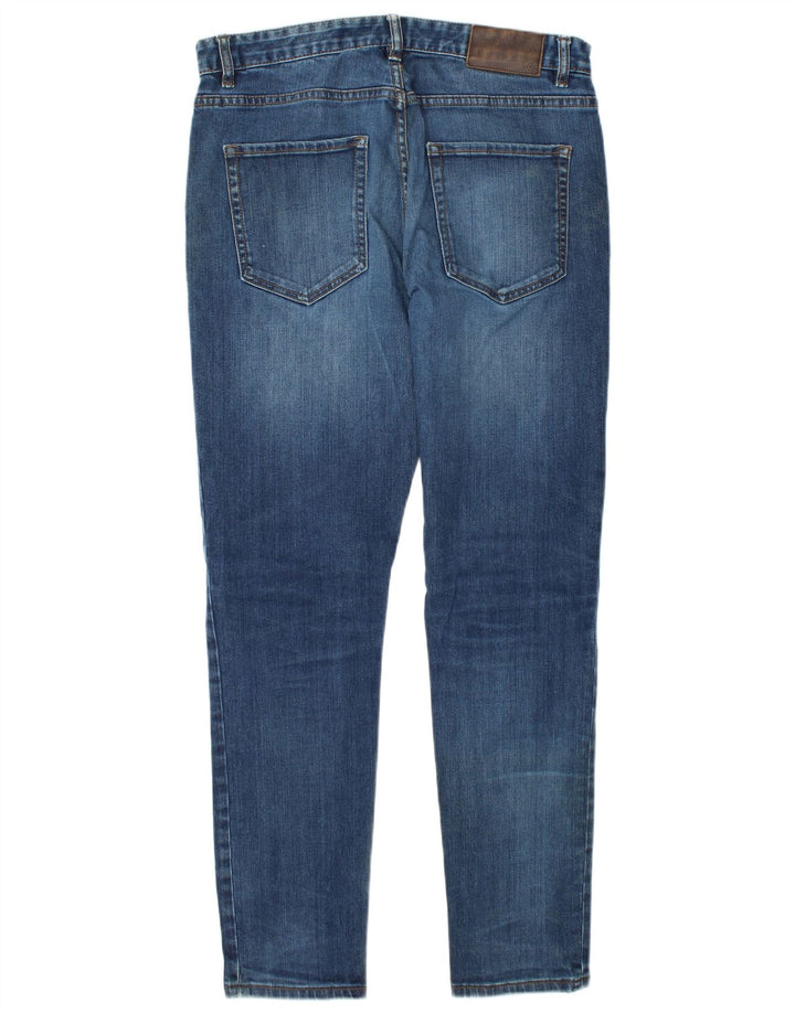 French Connection Skinny Jeans til mænd W34 L31 Blå