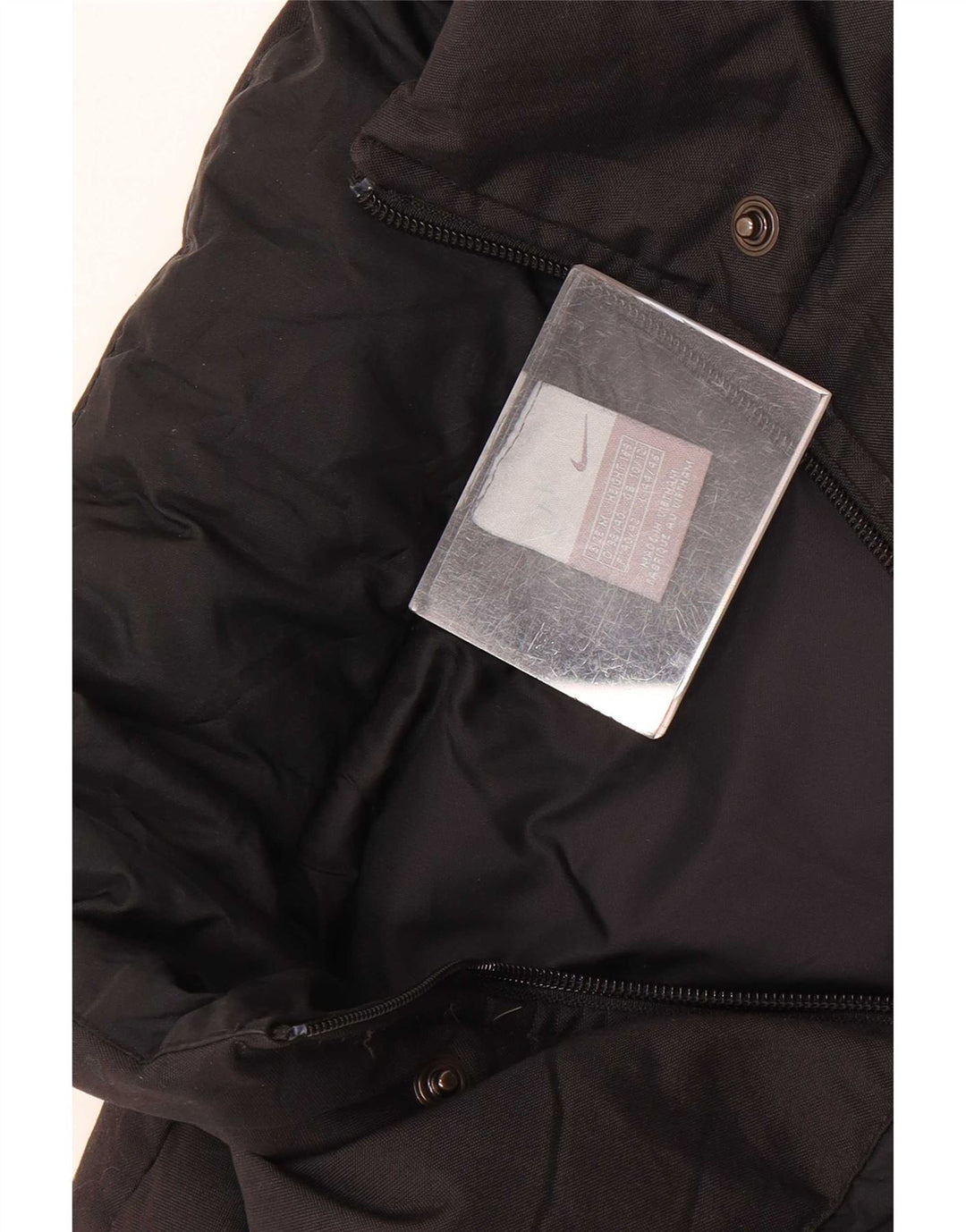 Nike Womens Polstret Gilet UK 10/12 Medium Black