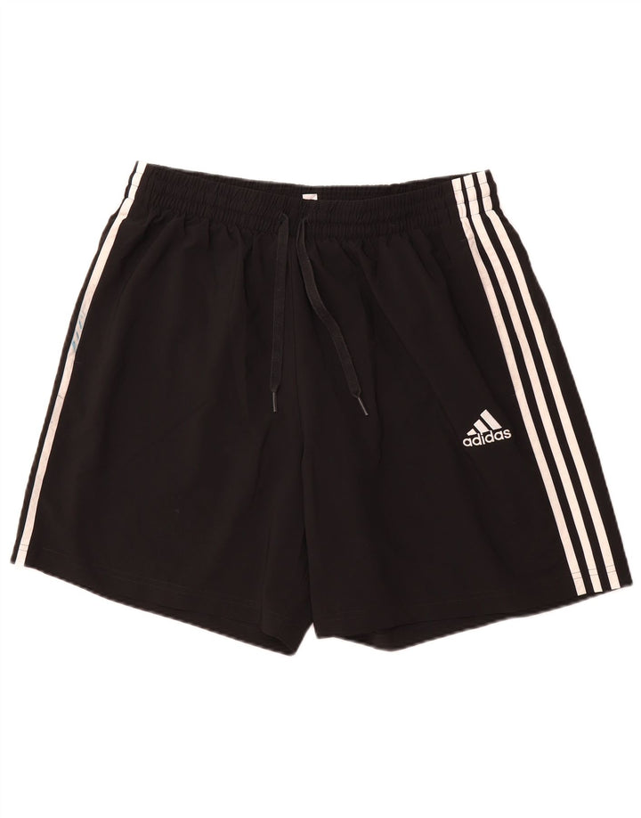 ADIDAS Mens Sport Shorts XL  Black Polyester