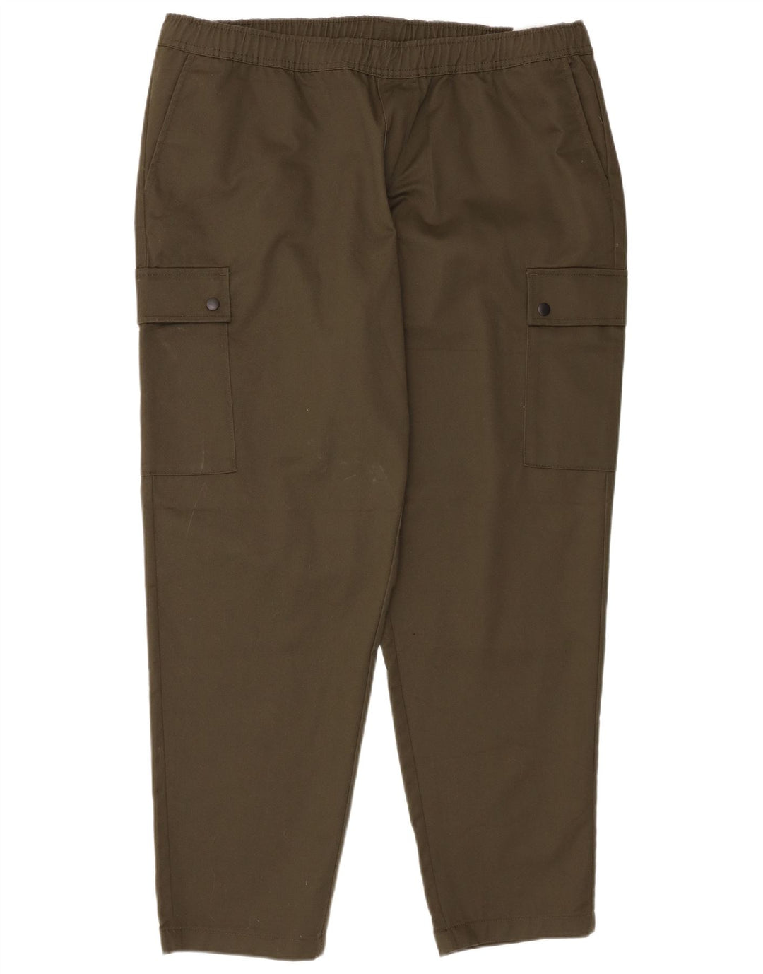 Jack & Jones Herre Straight Cargo Bukser 3XL W46 L31 Khaki Polyester