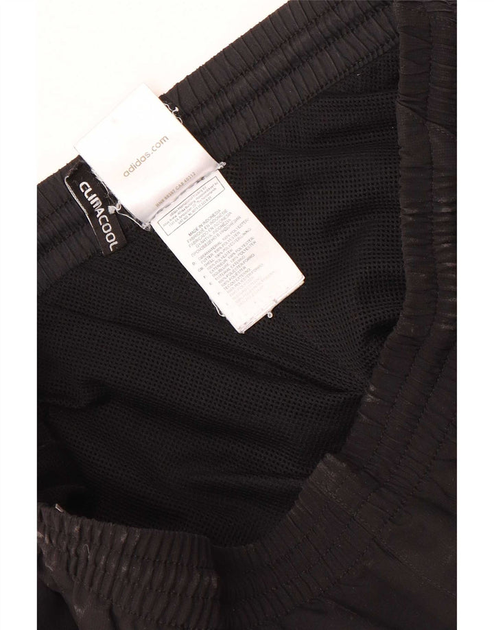 Adidas Herre Climacool Træningsdragt Bukser Joggers Small Black Colourblock