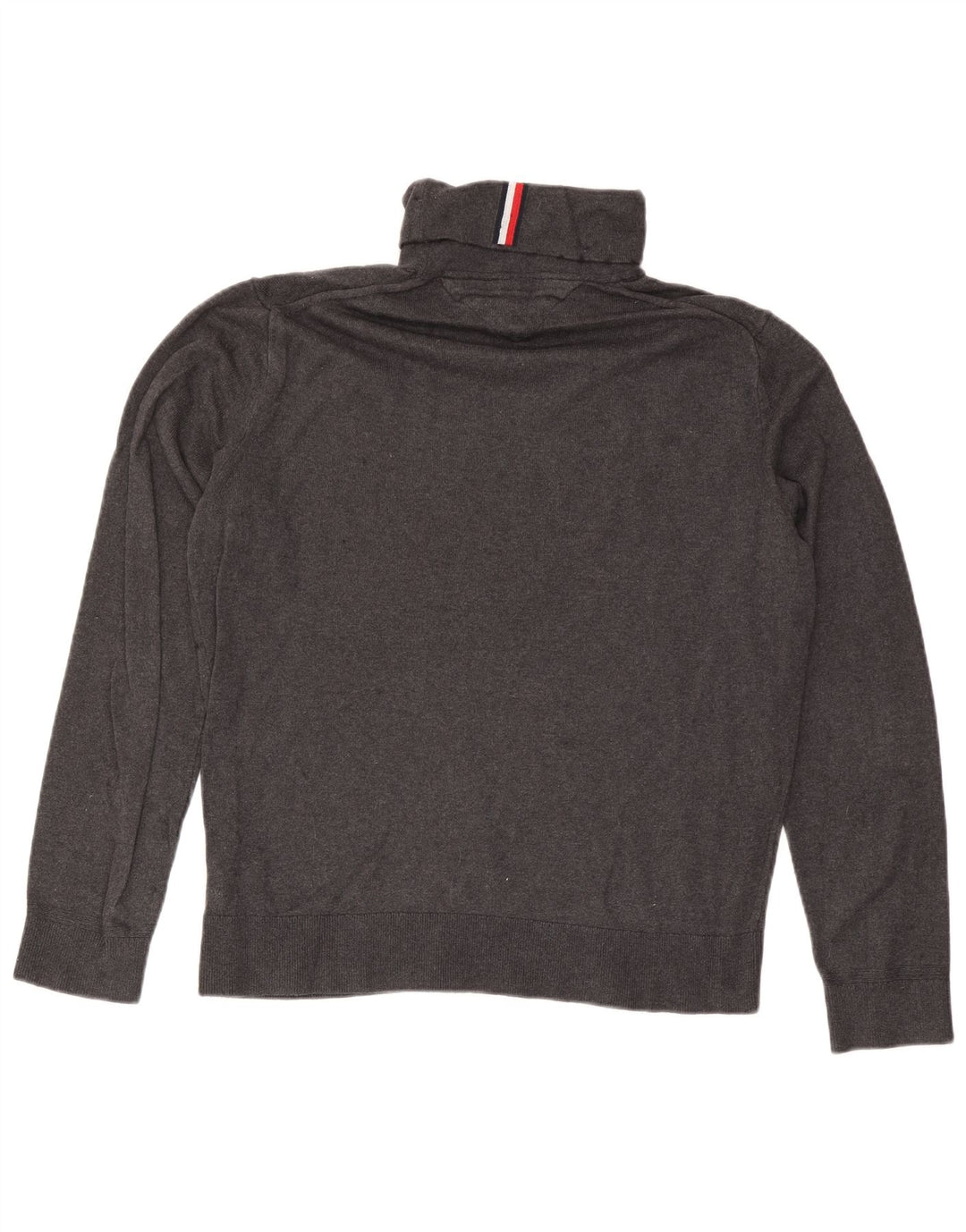 Tommy Hilfiger Herre Rullehals sweater XL Grå Bomuld