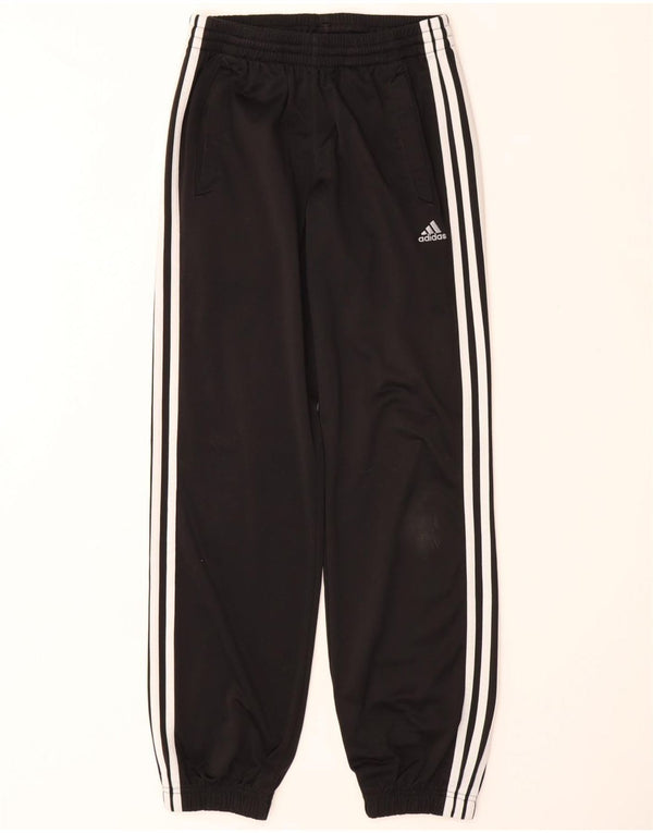 ADIDAS Træningsdragt til drenge Bukser Joggers 13-14 år Sort polyester