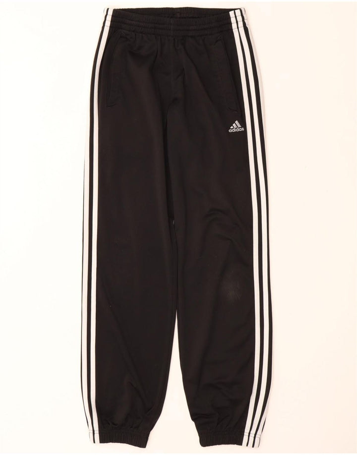 ADIDAS Træningsdragt til drenge Bukser Joggers 13-14 år Sort polyester