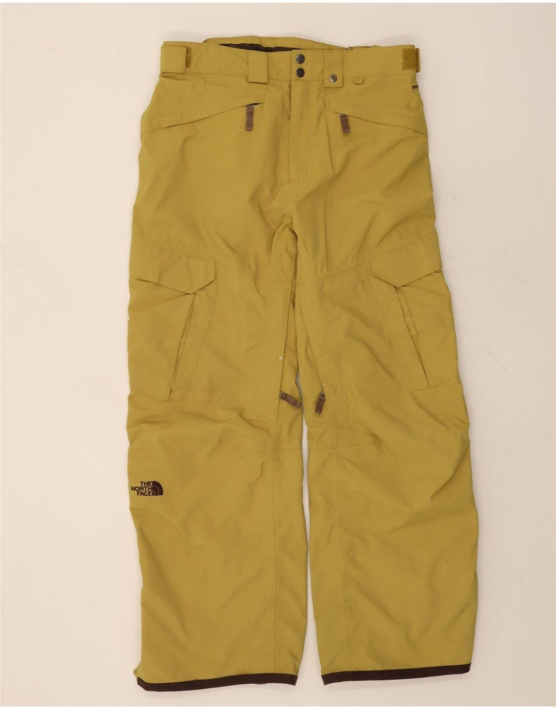 The North Face Herre Cargo Skibukser store gule nylon