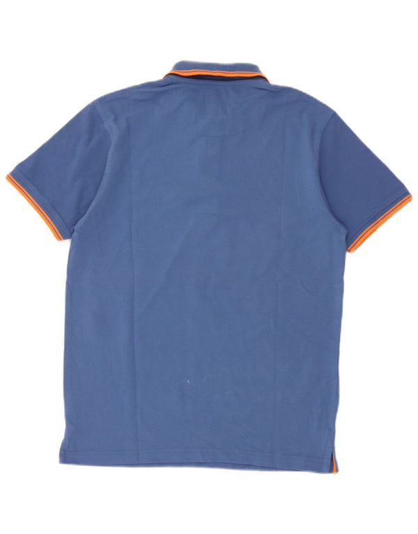 Avirex herre poloshirt Medium blå bomuld