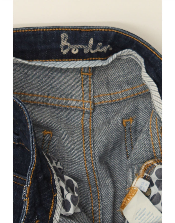 BODEN Womens Slim Jeans UK 10 Small W28 L32  Blue Cotton Vintage Boden and Second-Hand Boden from Messina Hembry 