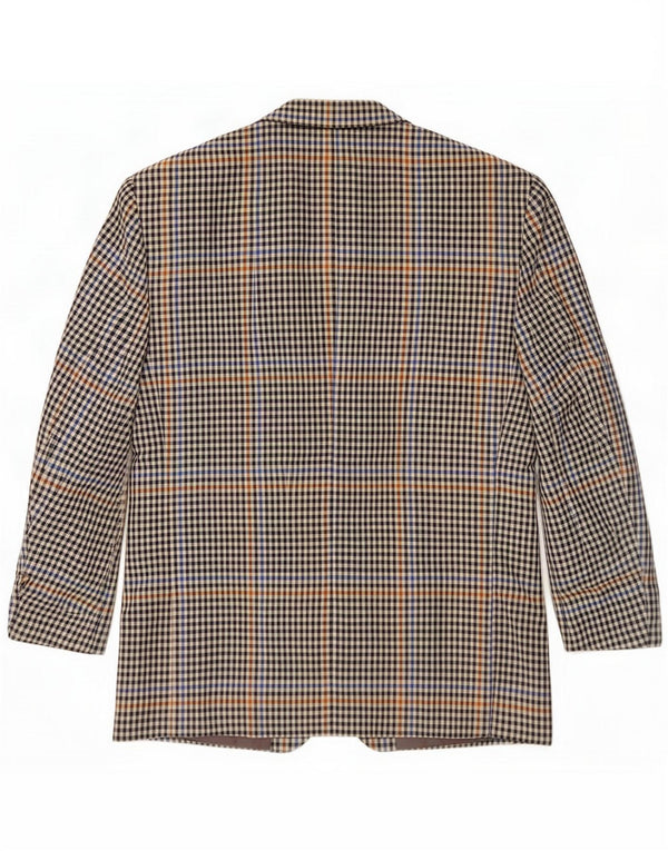 Ferre Herre 2-knaps blazerjakke IT 52 XL Multifarvet Gingham
