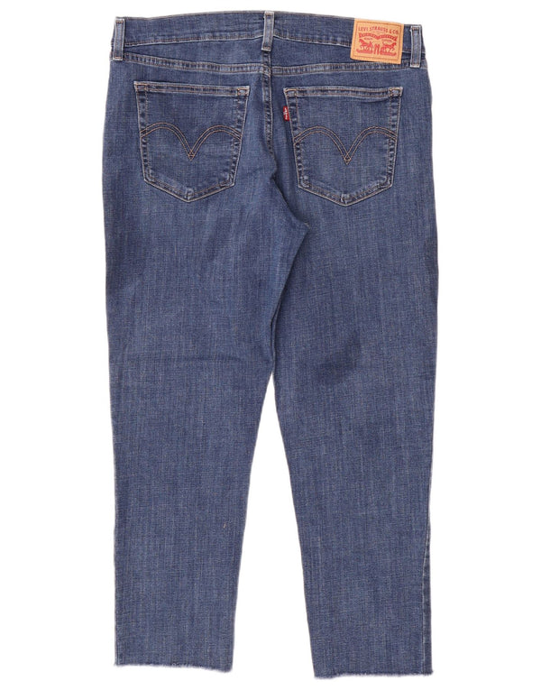 Levi's Womens Boyfriend Slim Jeans W31 L27 Blå Bomuld