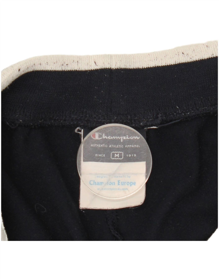 Champion Womens træningsdragt Bukser UK 14 Medium Navy Blue Polyester