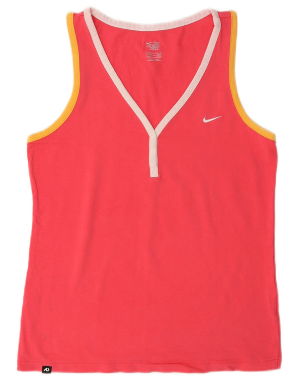Nike Dame Vest Top UK 16/18 Large Pink