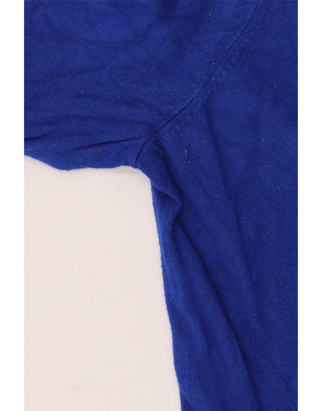 Marks & Spencer Dame Cardigan Sweater UK 20 XL Blå Viscose