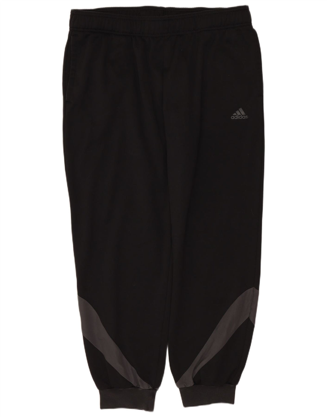 Adidas Træningsdragt til mænd Joggers XL Sort Colourblock Polyester