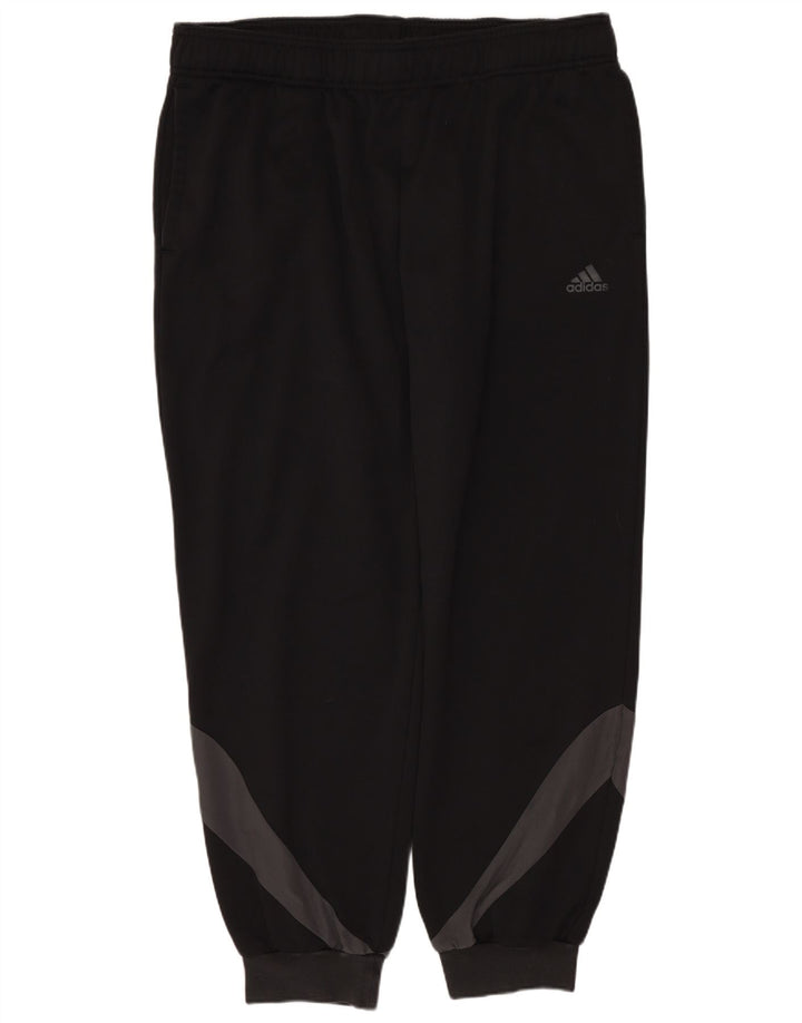 Adidas Træningsdragt til mænd Joggers XL Sort Colourblock Polyester
