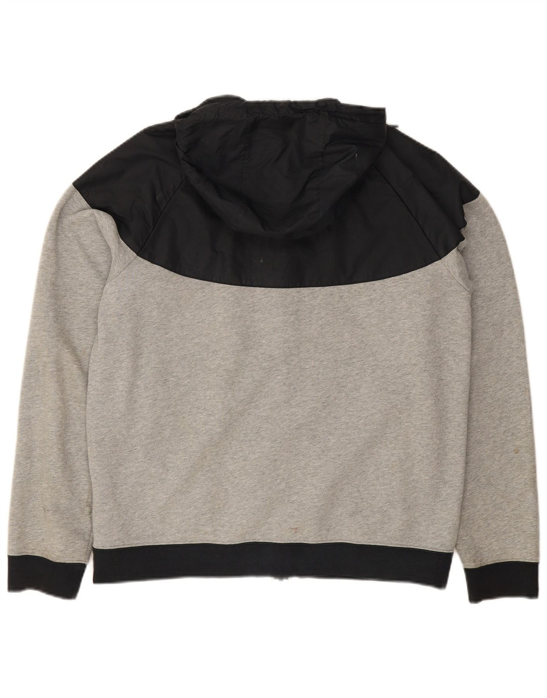 Mens Zip Hoodie Sweater Medium