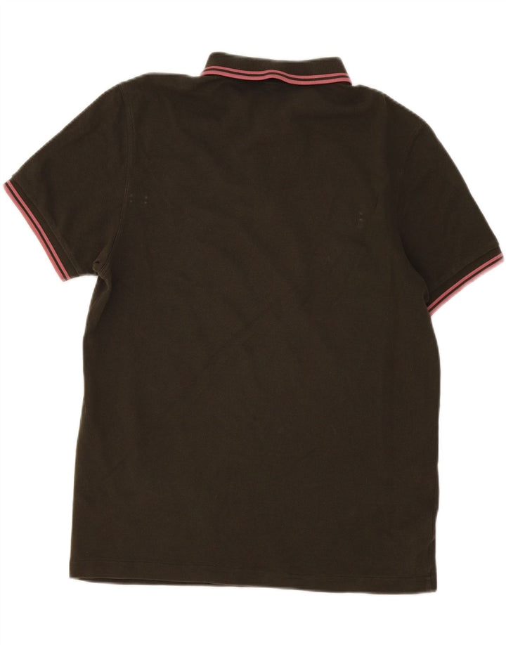Fred Perry Herre poloshirt Stor Khaki Bomuld