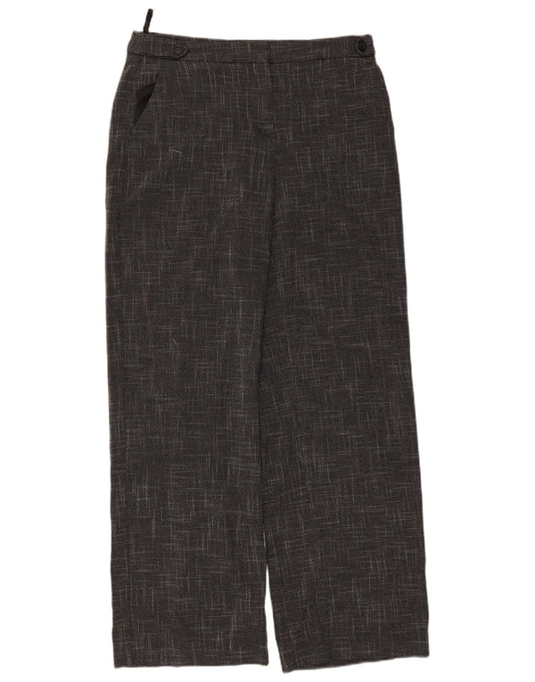 Marks & Spencer Chinobukser til kvinder UK 10 Small W30 L29 Grå ternet