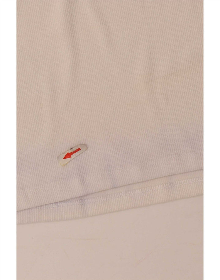 Zara Dame Cami Top UK 12 Medium White
