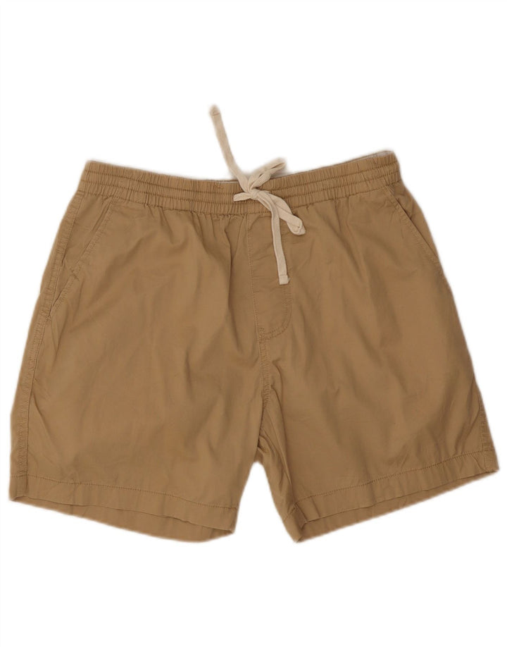 J. Crew Herre Chino Shorts Medium W30 Beige Bomuld