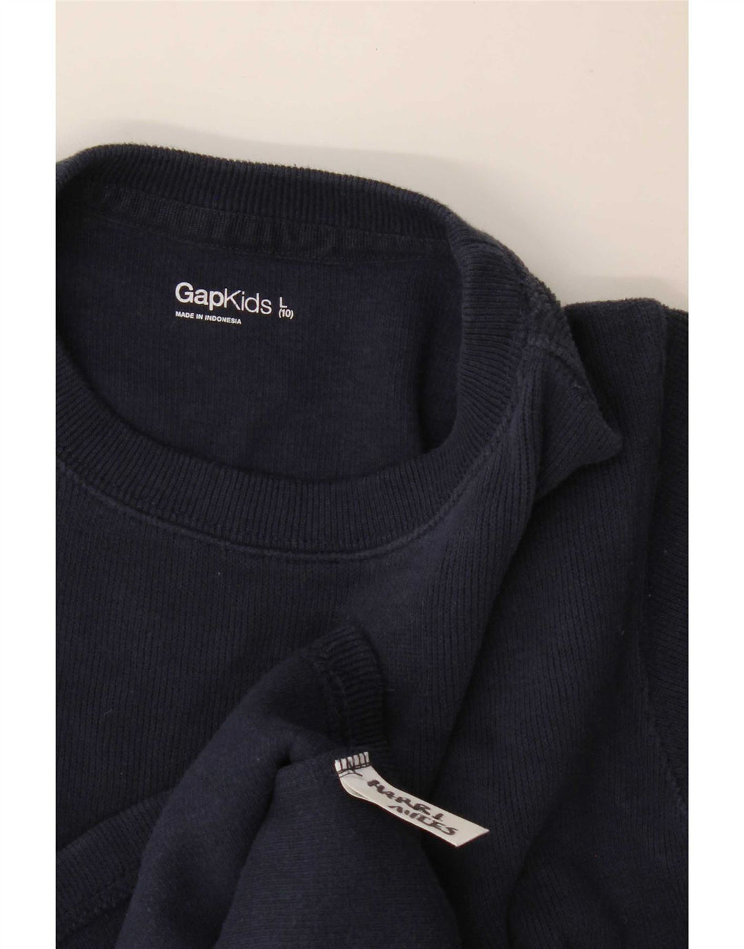 Gap Boys Top Langærmet 9-10 År Large Navy Blue