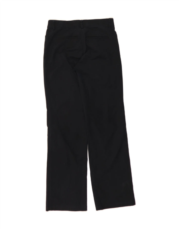 LEE Womens Mid Rise Regular Fit Casual Trousers W28 L31 Black Vintage Lee and Second-Hand Lee from Messina Hembry 