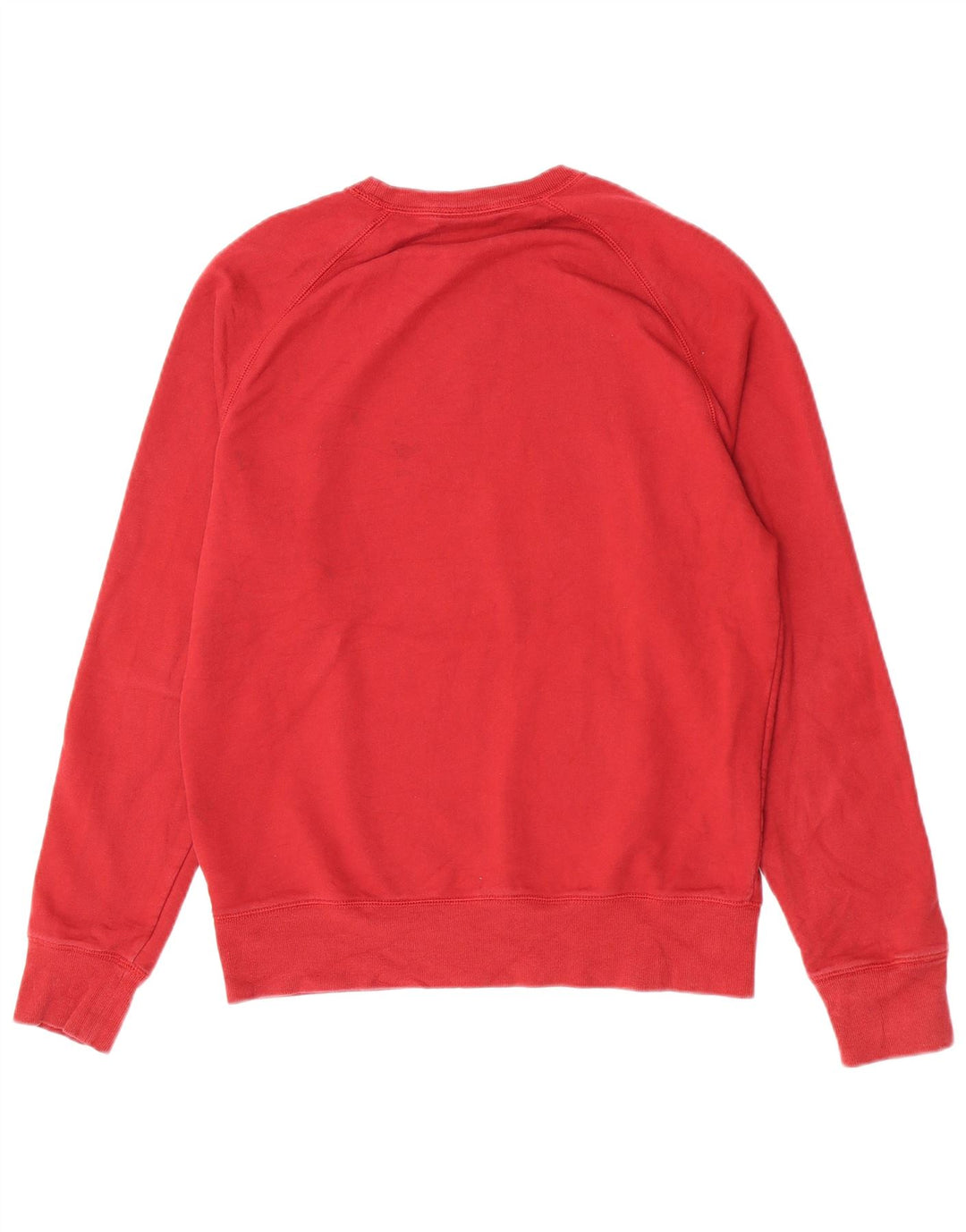 Timberland Herre Sweatshirt Jumper Medium Rød Bomuld