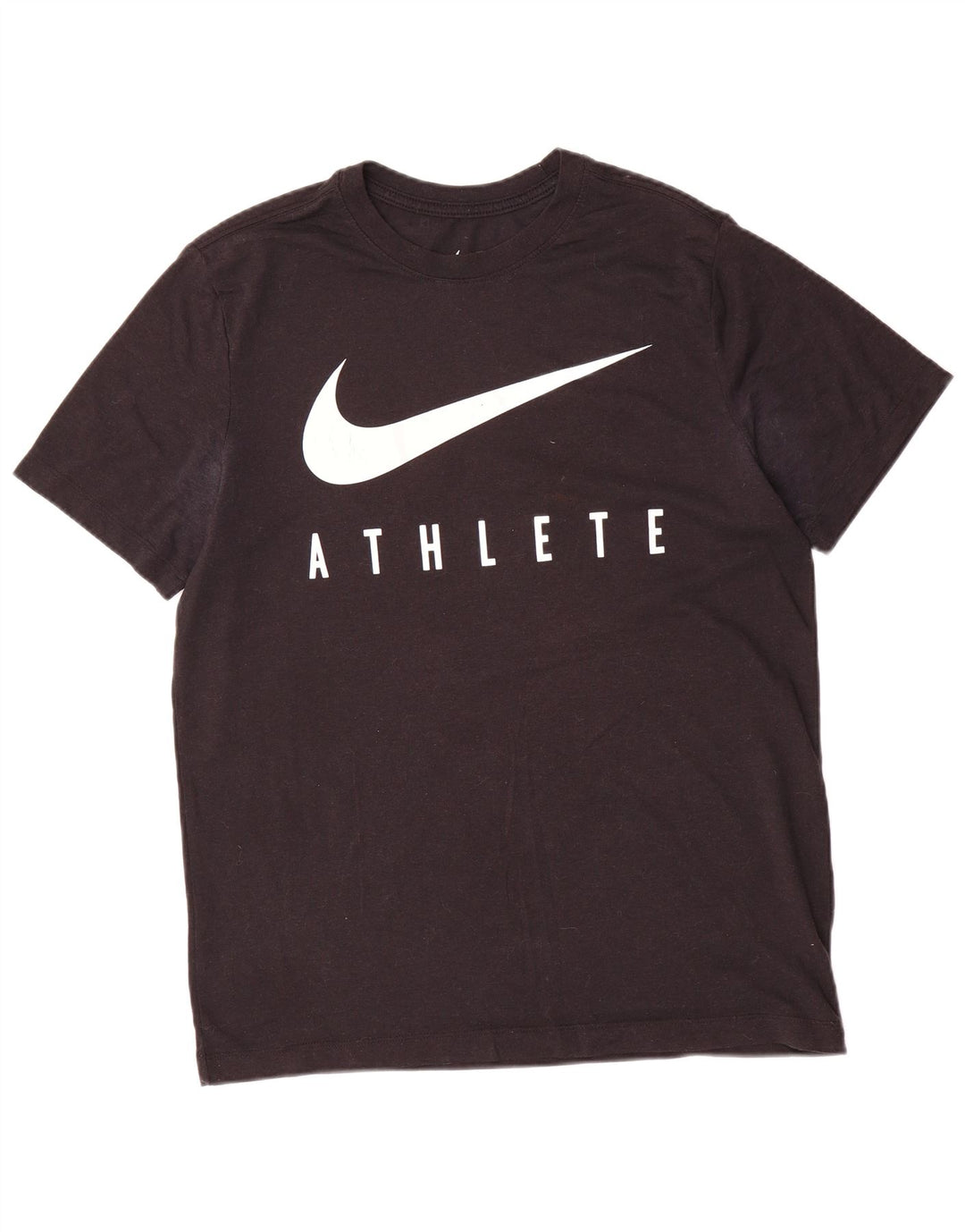 Nike Herre Dri Fit Grafisk T-shirt Top Medium Sort Sports
