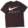Nike Herre Dri Fit Grafisk T-shirt Top Medium Sort Sports