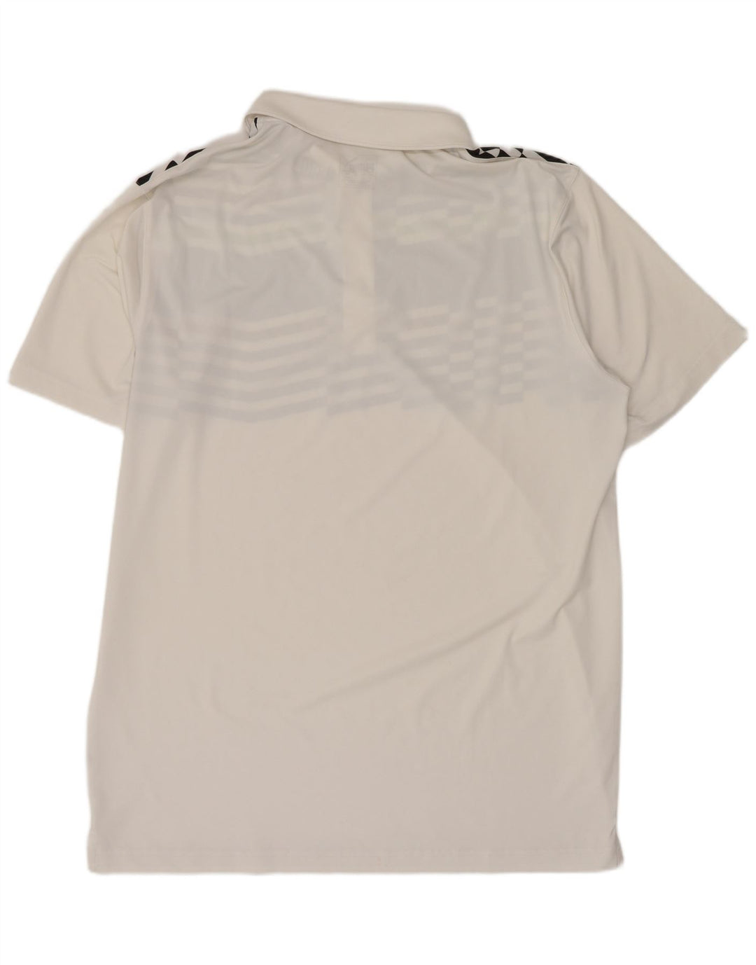 Puma herre poloshirt Medium White Colourblock