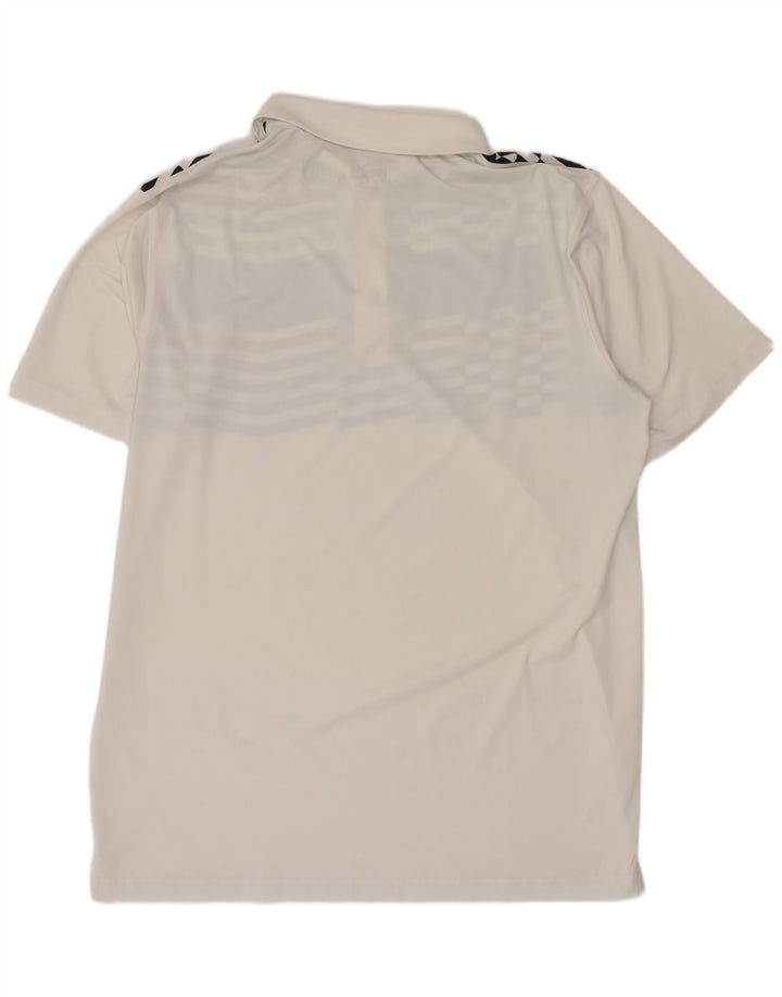 Puma herre poloshirt Medium White Colourblock