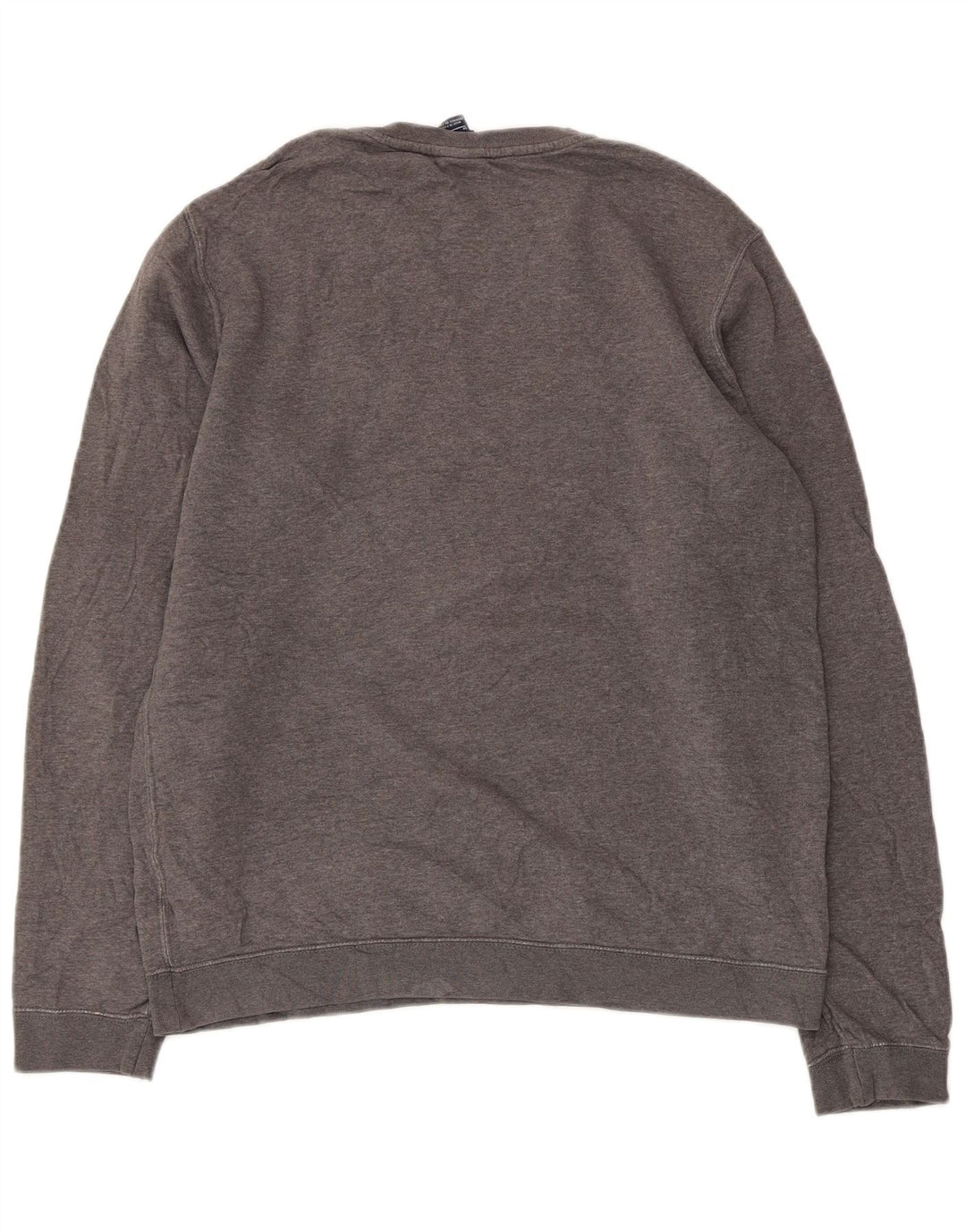 Nike Herre sweatshirt Jumper Medium Grey Bomuld