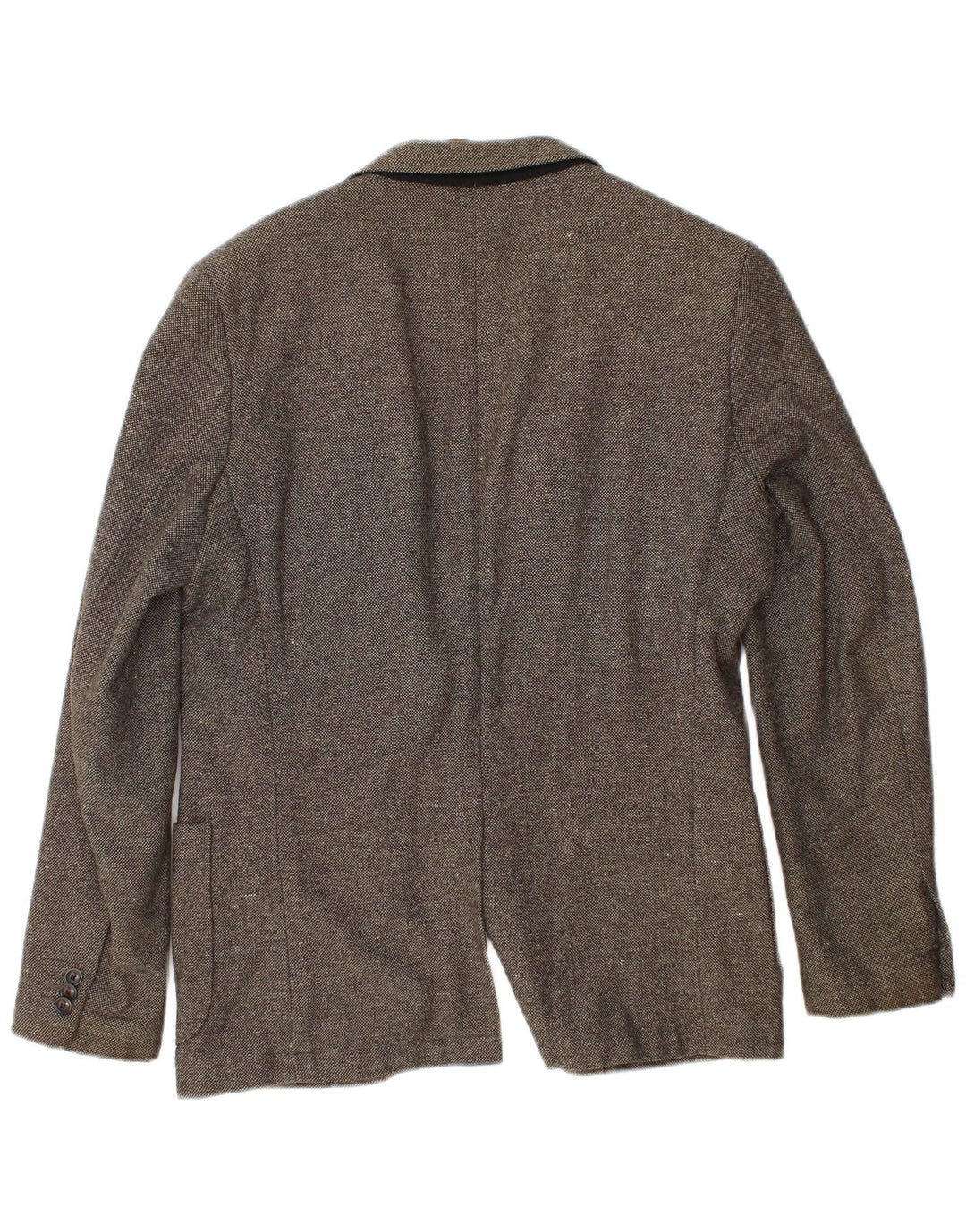 SCOTCH & SODA Herre 1-knaps blazerjakke IT 48 Medium Brun