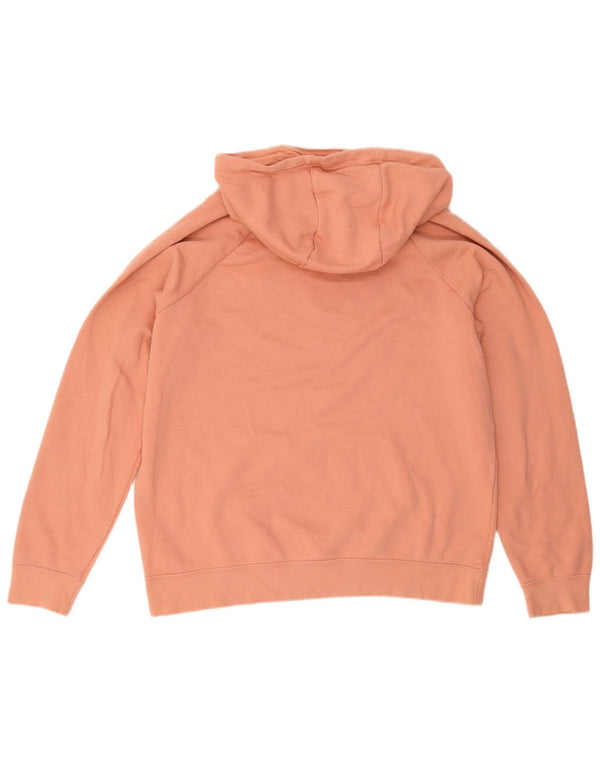Nike Dame Hættetrøje UK 16 Large Pink Bomuld