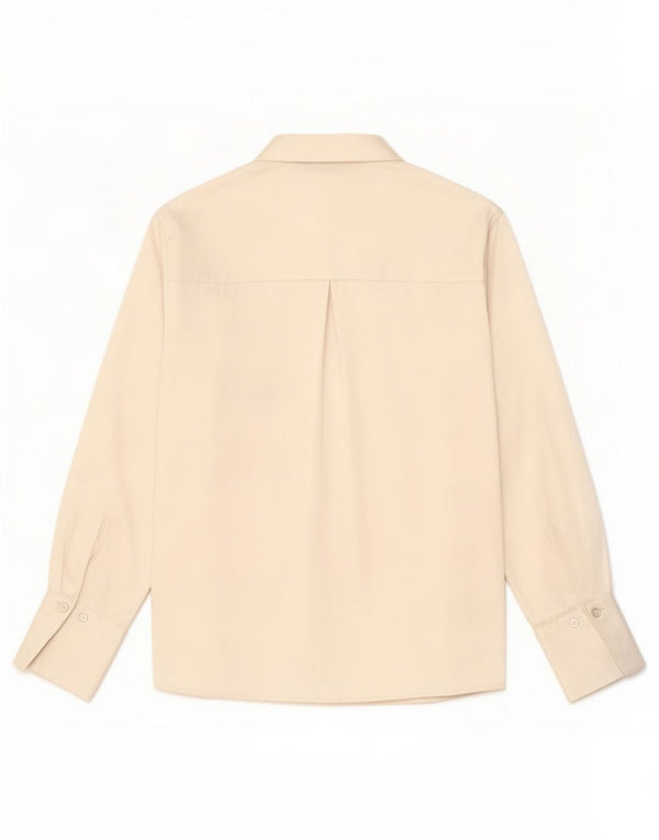 Zara Dameskjorte UK 16 Large Off White