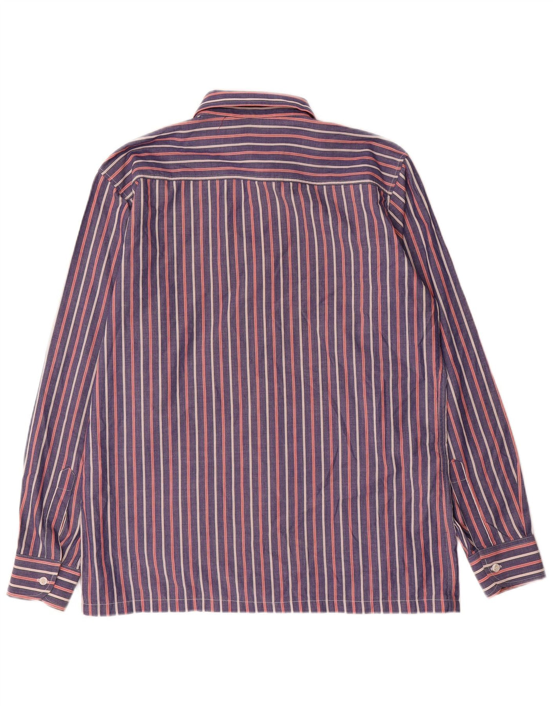 Pierre Cardin Herre Classic Fit skjorte størrelse 38/40 Medium lilla stribet