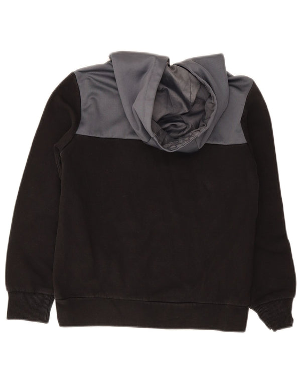 The North Face Boys Grafisk Hoodie Jumper 9-10 år Medium Sort
