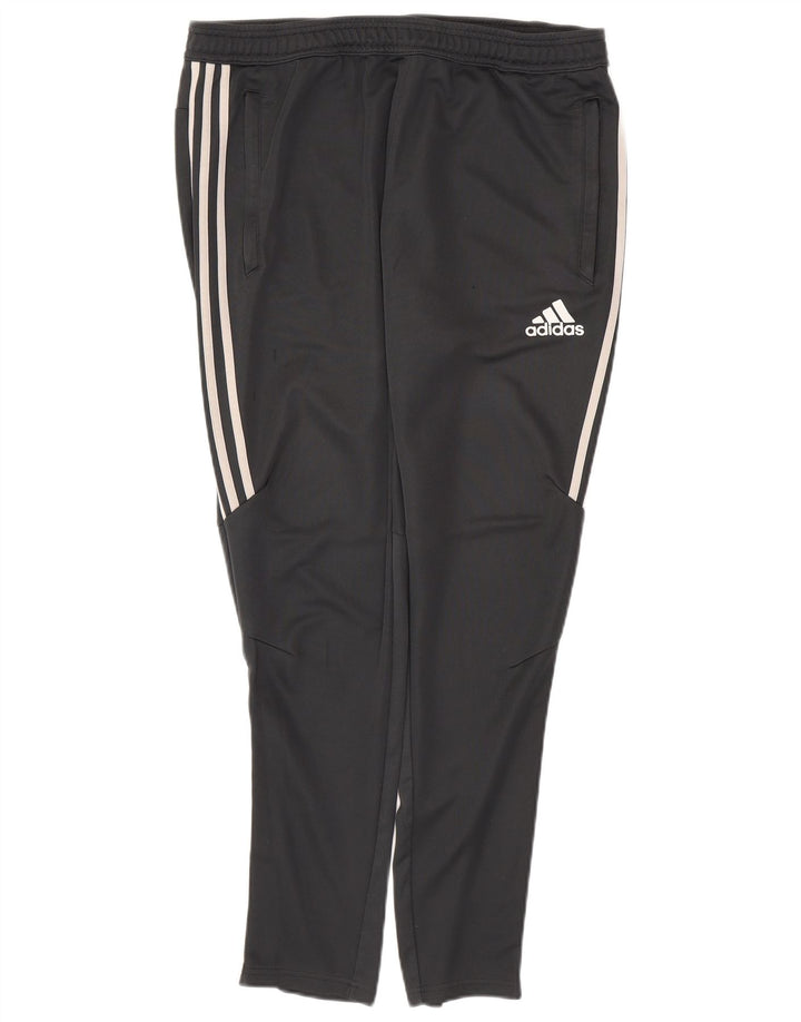 ADIDAS Herre Climacool træningsdragt bukser XL sort polyester