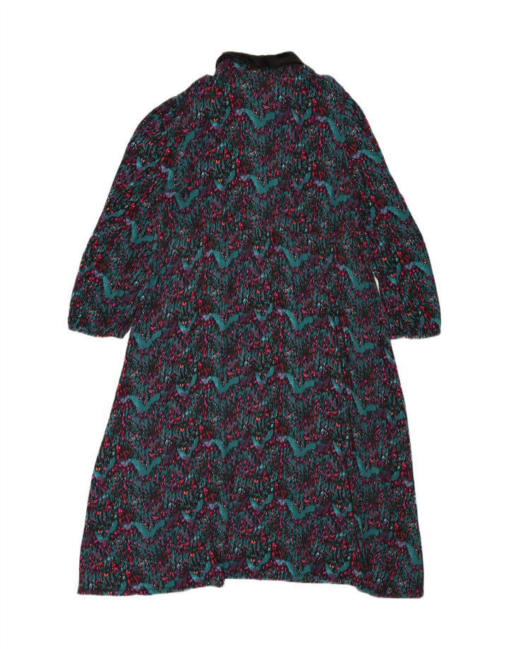 MONSOON Womens Oversized Maxi Dress UK 18 XL Multicoloured Floral Viscose