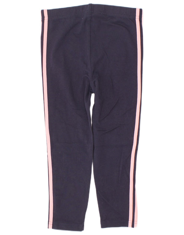 Adidas pigeleggings 3-4 år marineblå