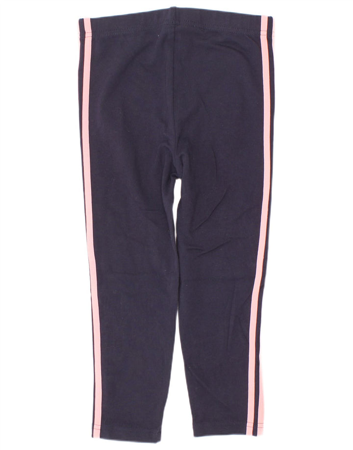 Adidas pigeleggings 3-4 år marineblå
