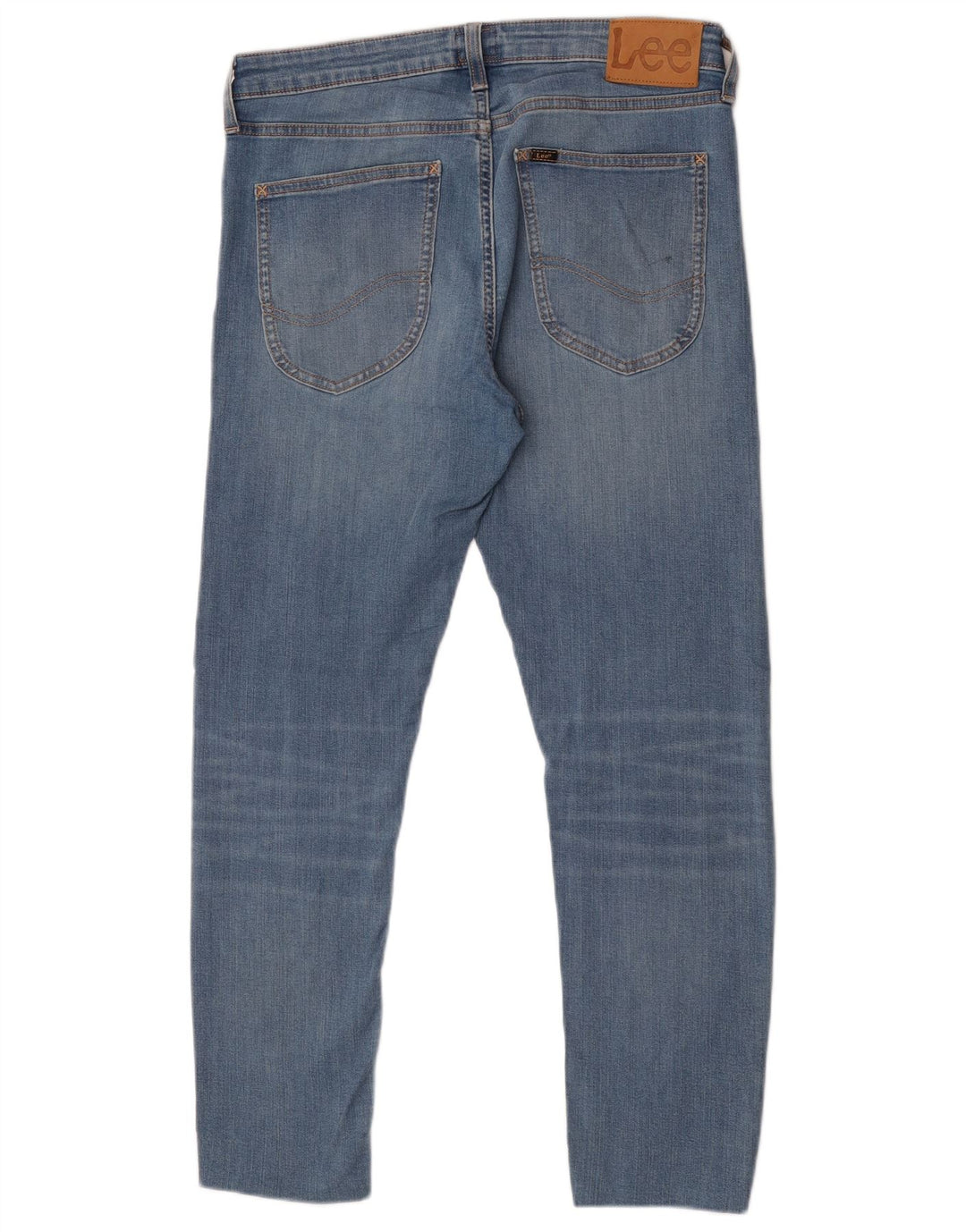 Lee Dame Malone Skinny Jeans W33 L28 Blå Bomuld