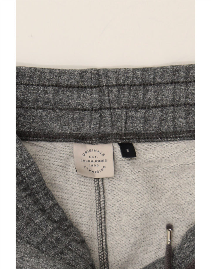 JACK & JONES Mens Sport Shorts Small  Grey Vintage Jack & Jones and Second-Hand Jack & Jones from Messina Hembry 