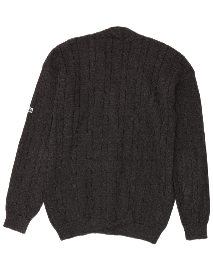 Navigare Herre Cardigan Sweater XL Grå