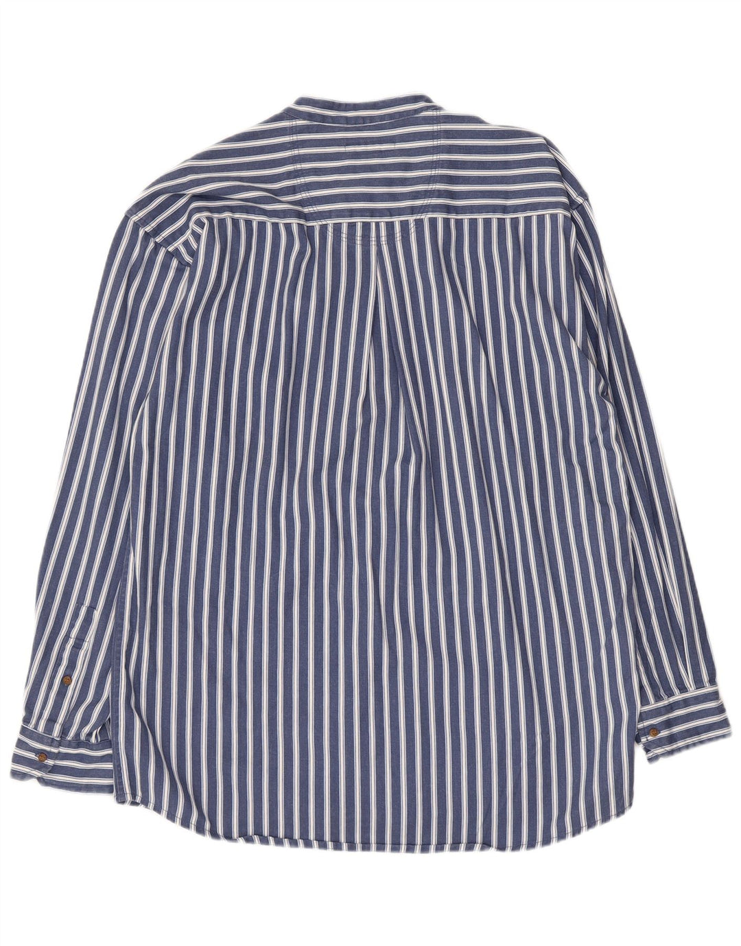Civil Herre Pullover Shirt Medium Navyblå Stribet bomuld