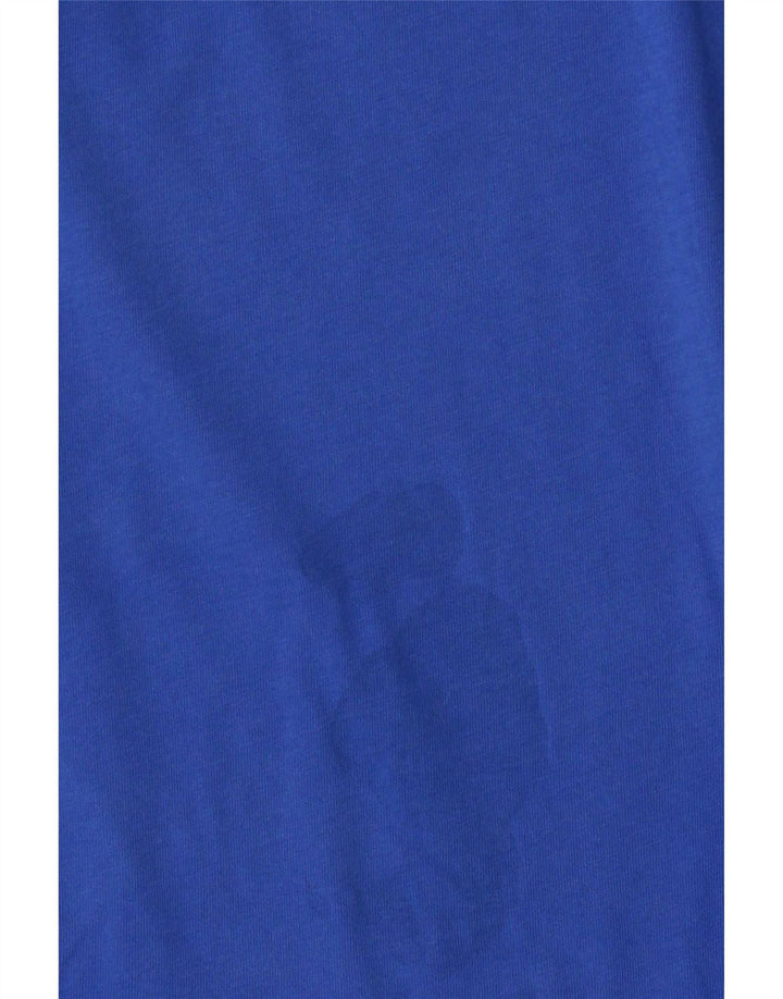 Nike Herrevest Top 2XL Blå Bomuld